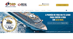 Desktop Screenshot of padraodevida.com.br